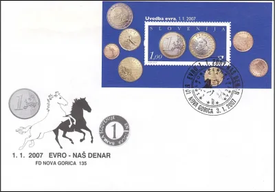 EVRO NAŠ DENAR 1. 1. 2007